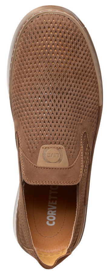 мужские туфли летние натуральная кожа corvetto италия