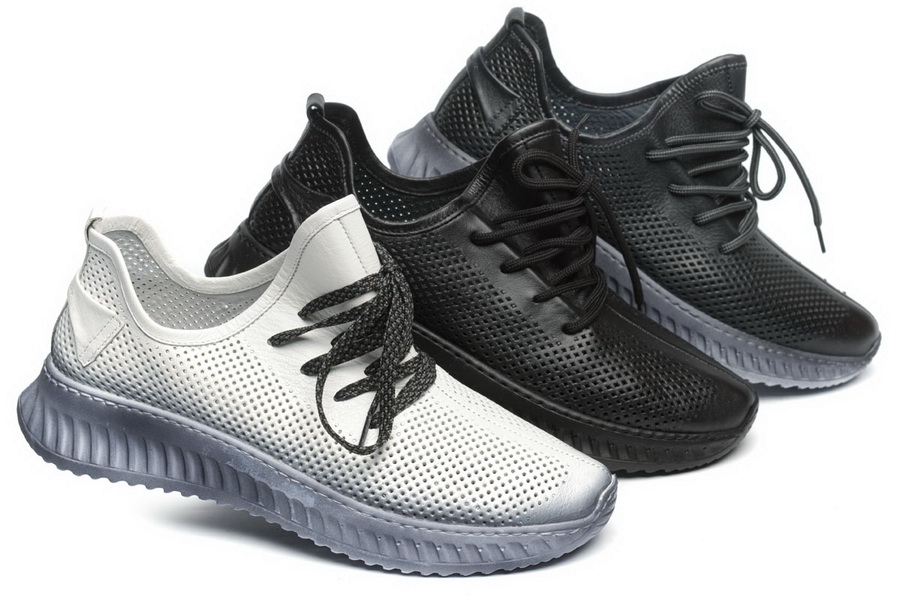 мужские полуботинки летние натуральная кожа corvetto италия