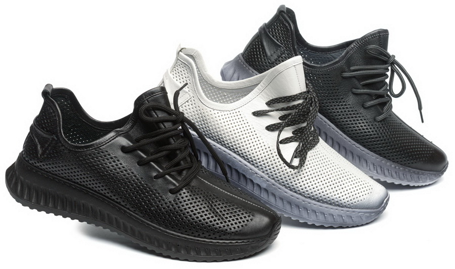 мужские полуботинки летние натуральная кожа corvetto италия