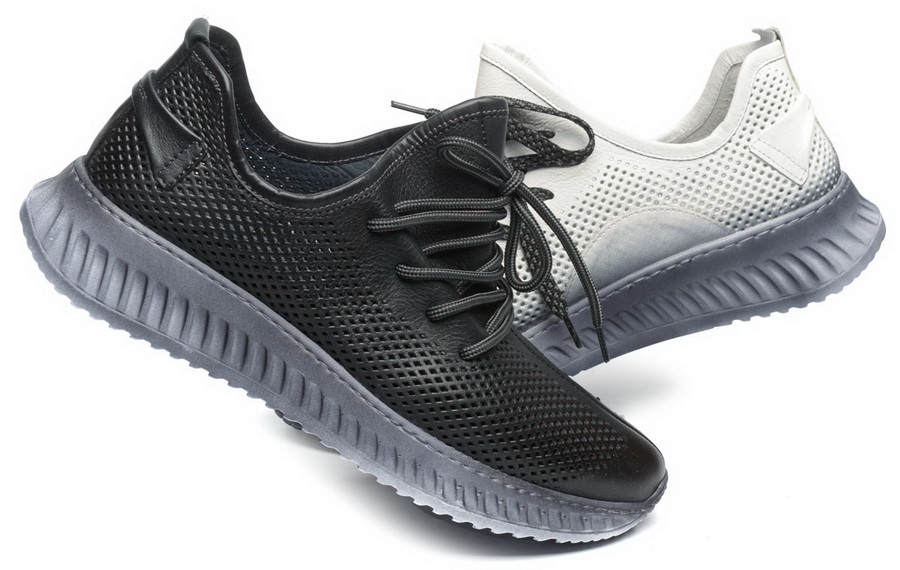 мужские полуботинки летние натуральная кожа corvetto италия