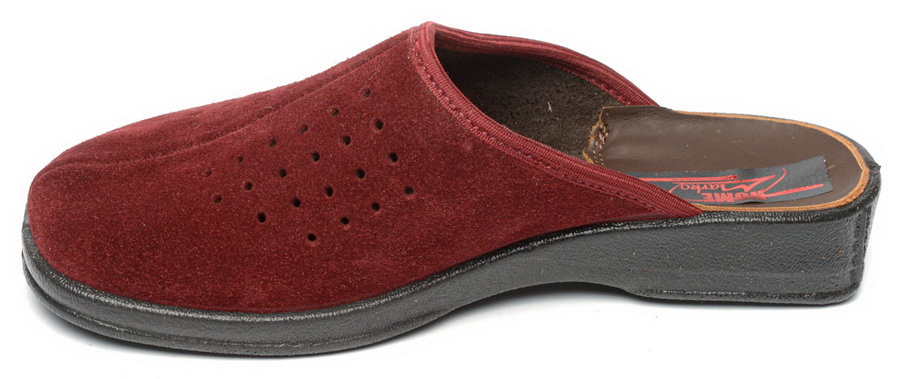 женские тапочки  натуральная кожа (велюр) марко беларусь