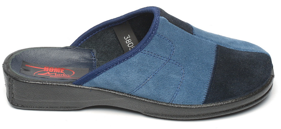 женские тапочки  натуральная кожа (велюр) марко беларусь