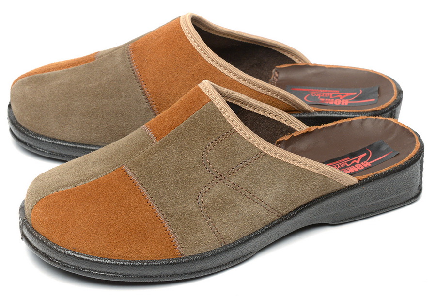 женские тапочки  натуральная кожа (велюр) марко беларусь