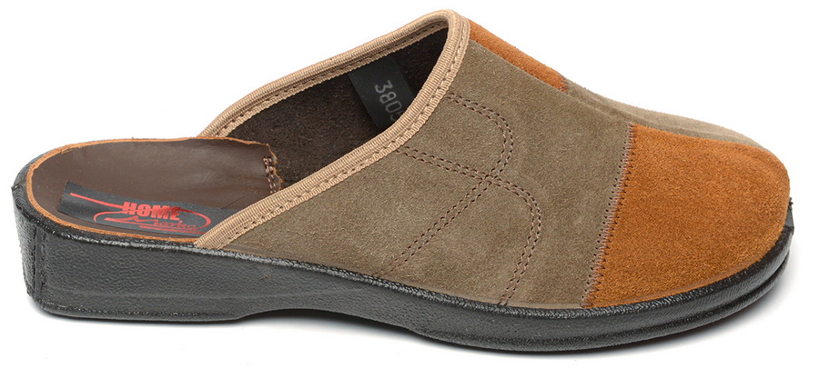 женские тапочки  натуральная кожа (велюр) марко беларусь