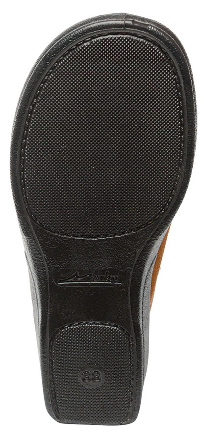 женские тапочки  натуральная кожа (велюр) марко беларусь