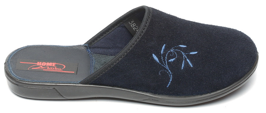 женские тапочки  натуральная кожа (велюр) марко беларусь