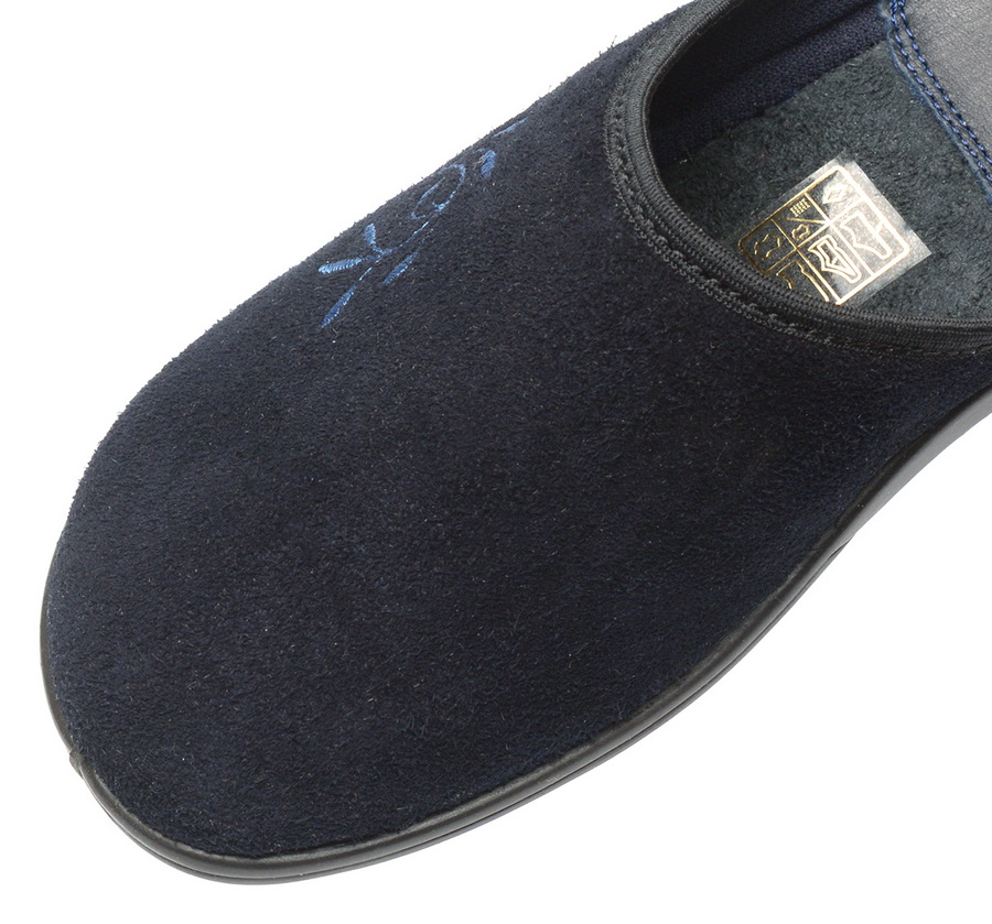 женские тапочки  натуральная кожа (велюр) марко беларусь