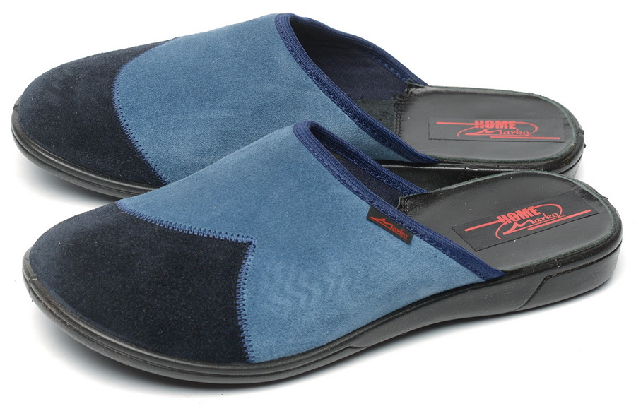 женские тапочки  натуральная кожа (велюр) марко беларусь