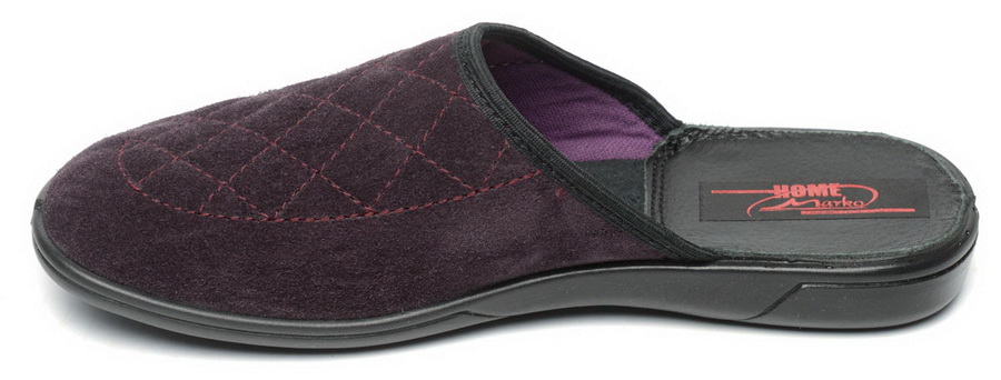 женские тапочки  натуральная кожа (велюр) марко беларусь