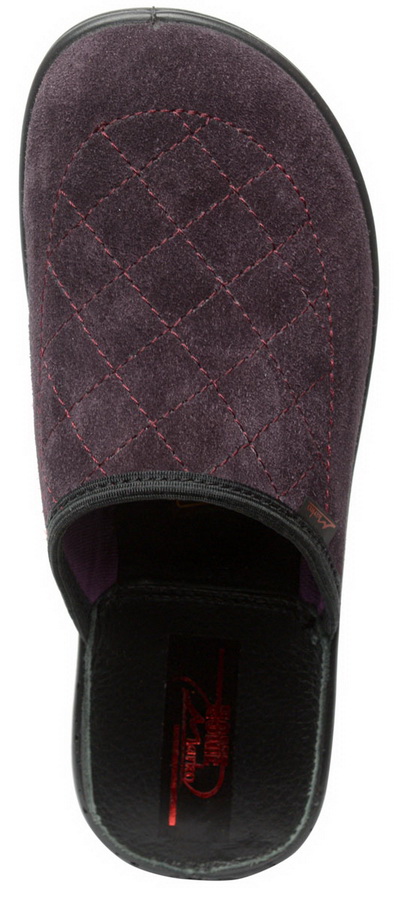 женские тапочки  натуральная кожа (велюр) марко беларусь