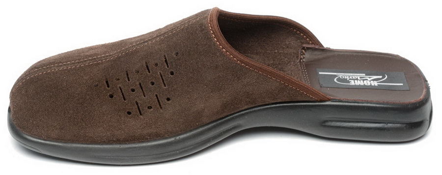 мужские тапочки натуральная кожа (велюр) марко беларусь