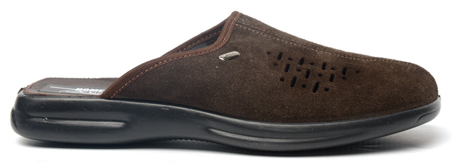 мужские тапочки натуральная кожа (велюр) марко беларусь