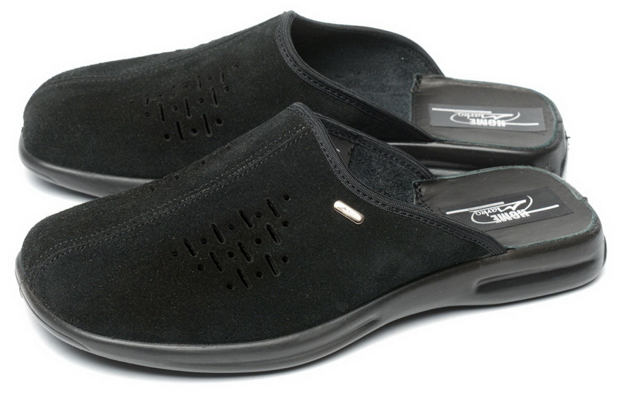 мужские тапочки натуральная кожа (велюр) марко беларусь