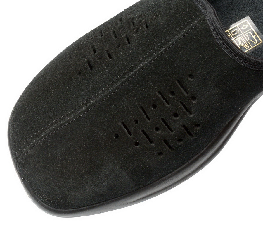 мужские тапочки натуральная кожа (велюр) марко беларусь