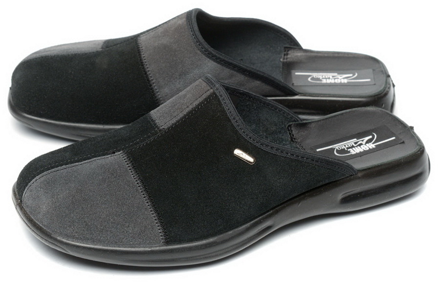 мужские тапочки натуральная кожа (велюр) марко беларусь