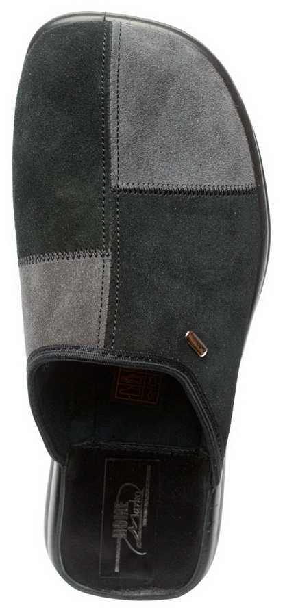 мужские тапочки натуральная кожа (велюр) марко беларусь