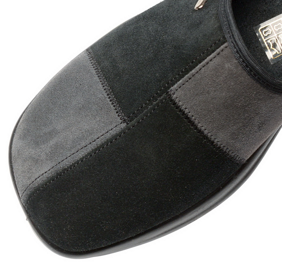 мужские тапочки натуральная кожа (велюр) марко беларусь