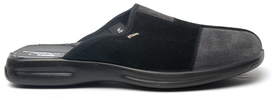 мужские тапочки натуральная кожа (велюр) марко беларусь