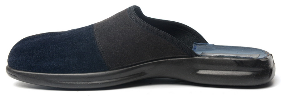 мужские тапочки натуральная кожа (велюр) марко беларусь