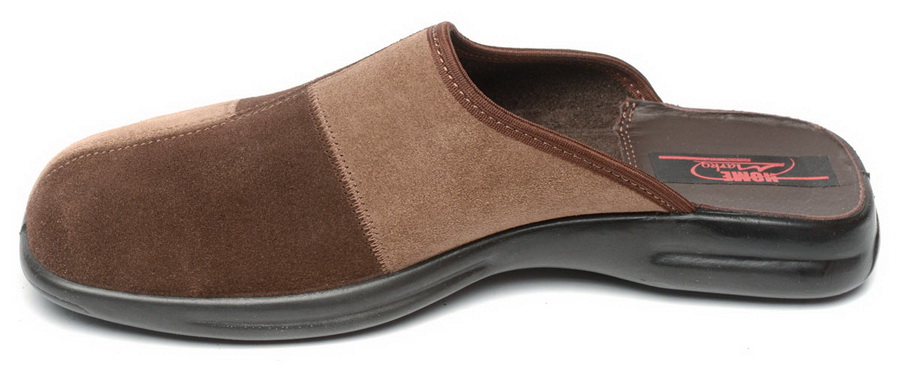 мужские тапочки натуральная кожа (велюр) марко беларусь