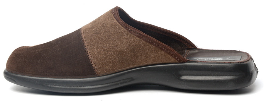 мужские тапочки натуральная кожа (велюр) марко беларусь