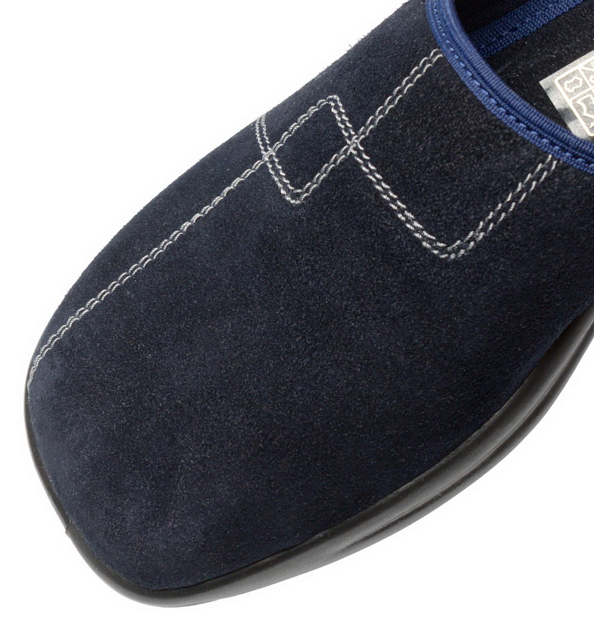 мужские тапочки натуральная кожа (велюр) марко беларусь