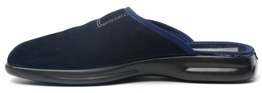 мужские тапочки натуральная кожа (велюр) марко беларусь