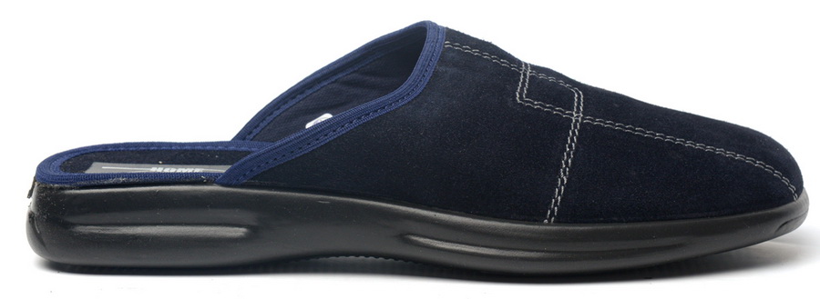 мужские тапочки натуральная кожа (велюр) марко беларусь