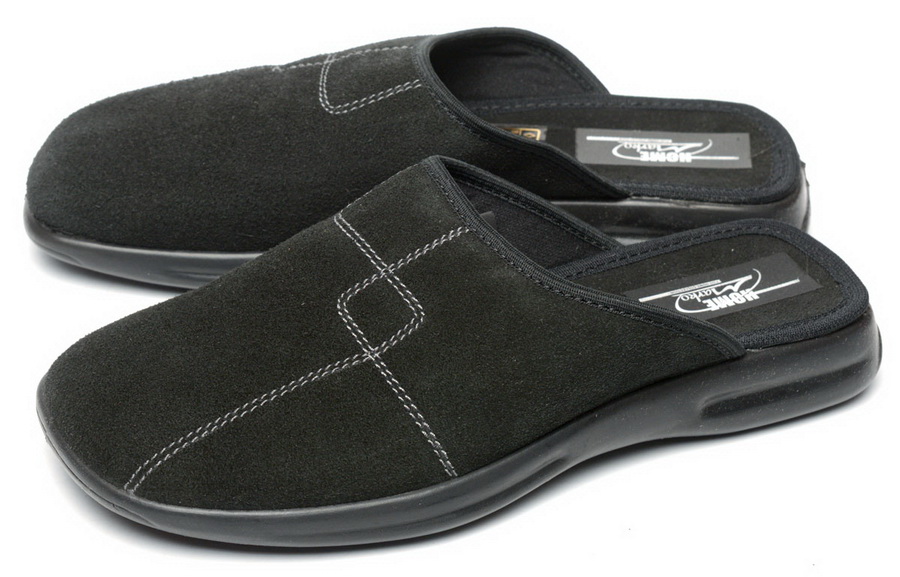 мужские тапочки натуральная кожа (велюр) марко беларусь