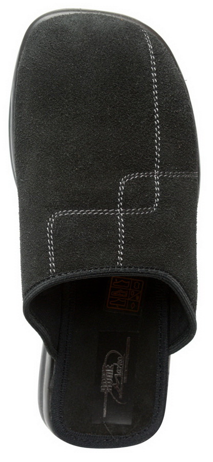 мужские тапочки натуральная кожа (велюр) марко беларусь