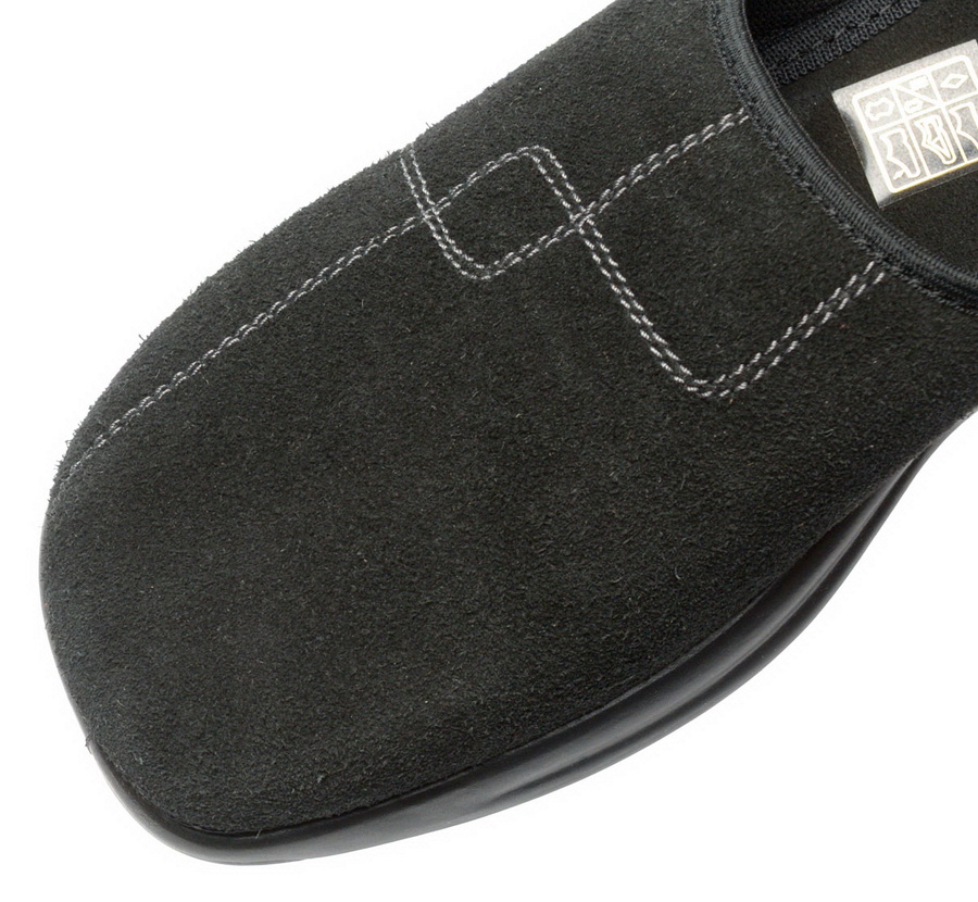 мужские тапочки натуральная кожа (велюр) марко беларусь