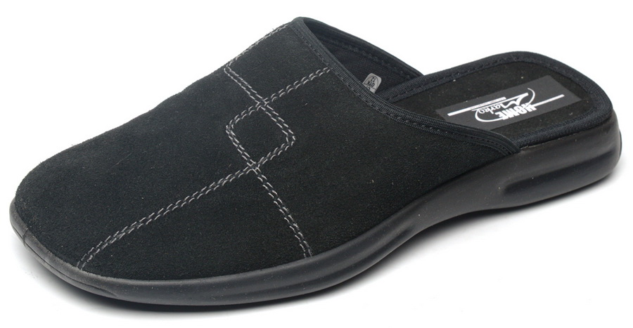 мужские тапочки натуральная кожа (велюр) марко беларусь