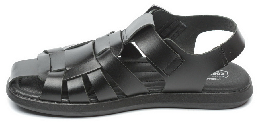 мужские летние сандалии натуральная кожа corvetto италия