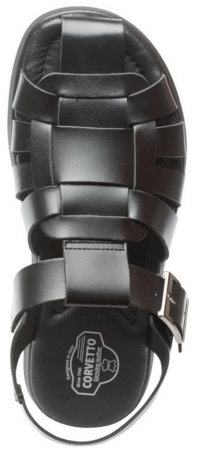 мужские летние сандалии натуральная кожа corvetto италия