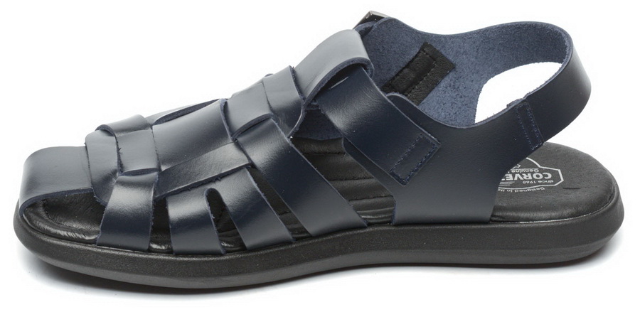 мужские летние сандалии натуральная кожа corvetto италия