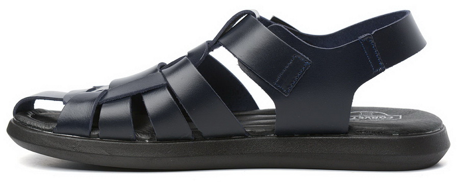 мужские летние сандалии натуральная кожа corvetto италия