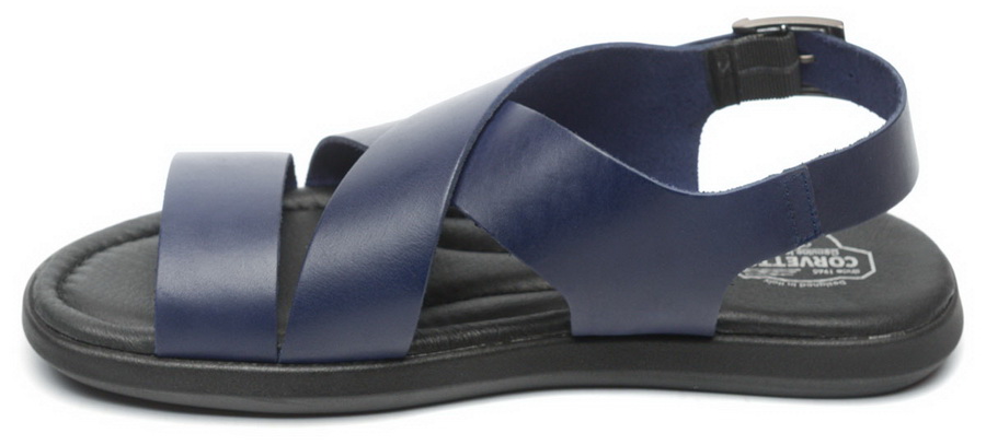 мужские летние сандалии натуральная кожа corvetto италия