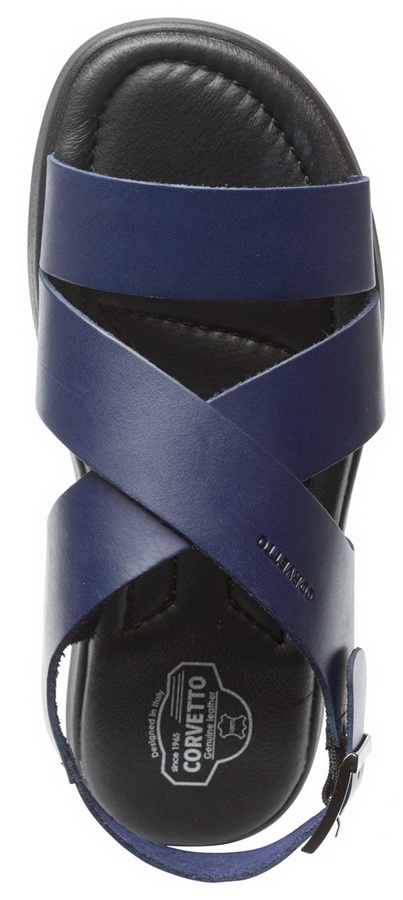 мужские летние сандалии натуральная кожа corvetto италия