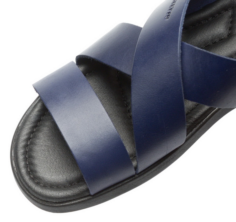 мужские летние сандалии натуральная кожа corvetto италия