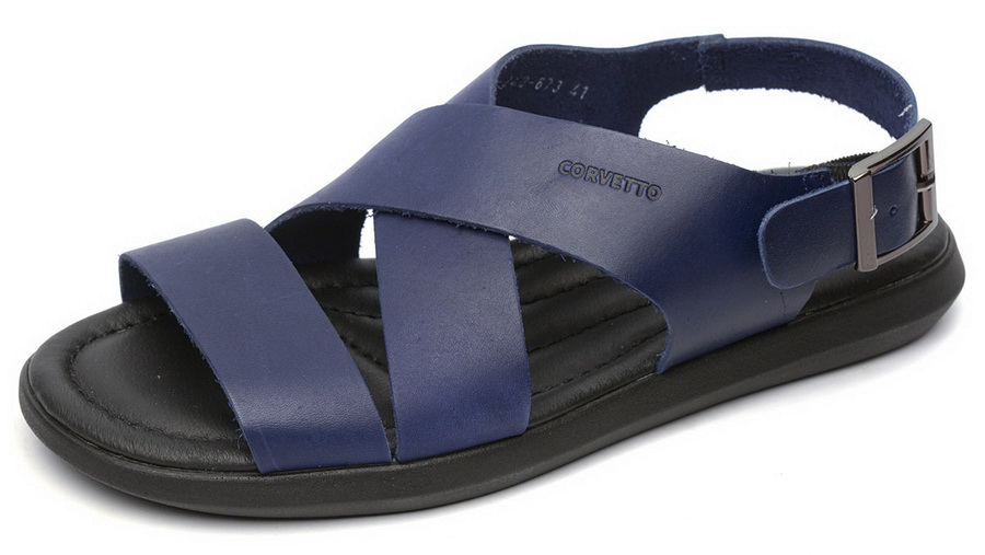 мужские летние сандалии натуральная кожа corvetto италия