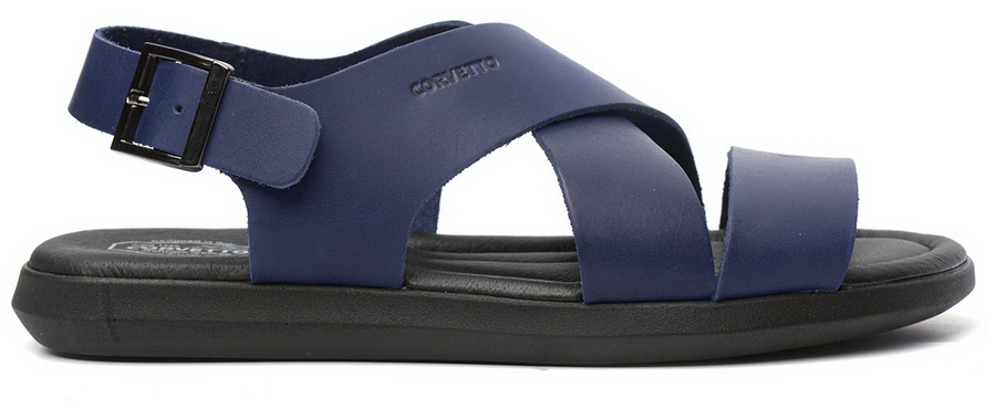 мужские летние сандалии натуральная кожа corvetto италия