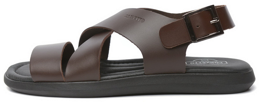 мужские летние сандалии натуральная кожа corvetto италия