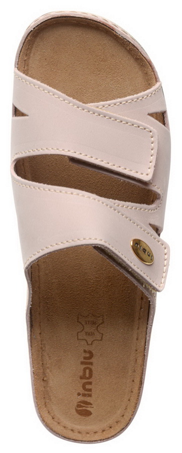 женские босоножки натуральная кожа inblu