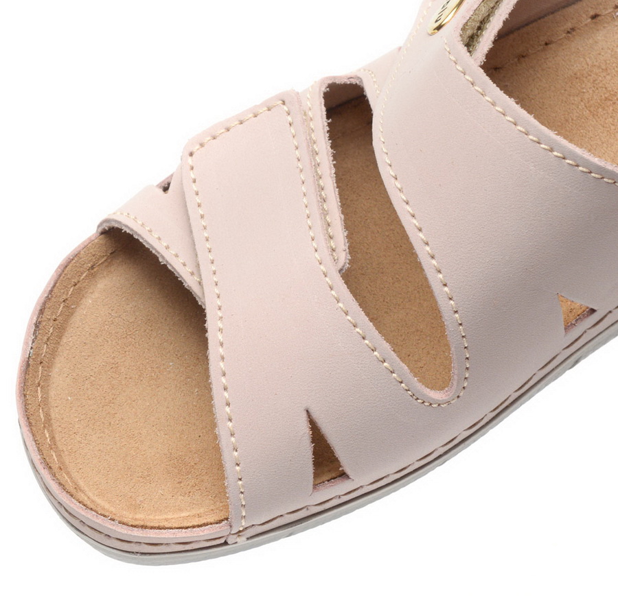 женские босоножки натуральная кожа inblu