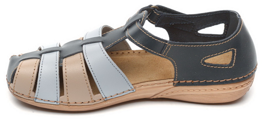 женские босоножки натуральная кожа inblu