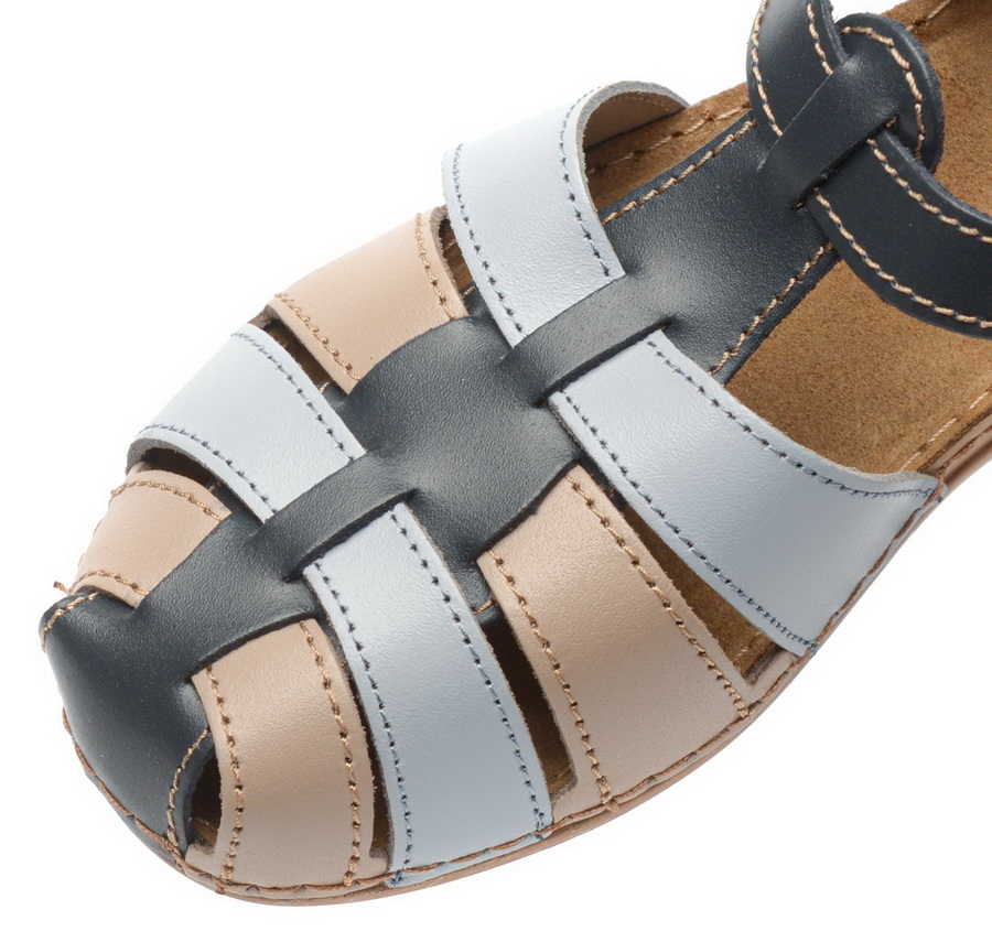 женские босоножки натуральная кожа inblu