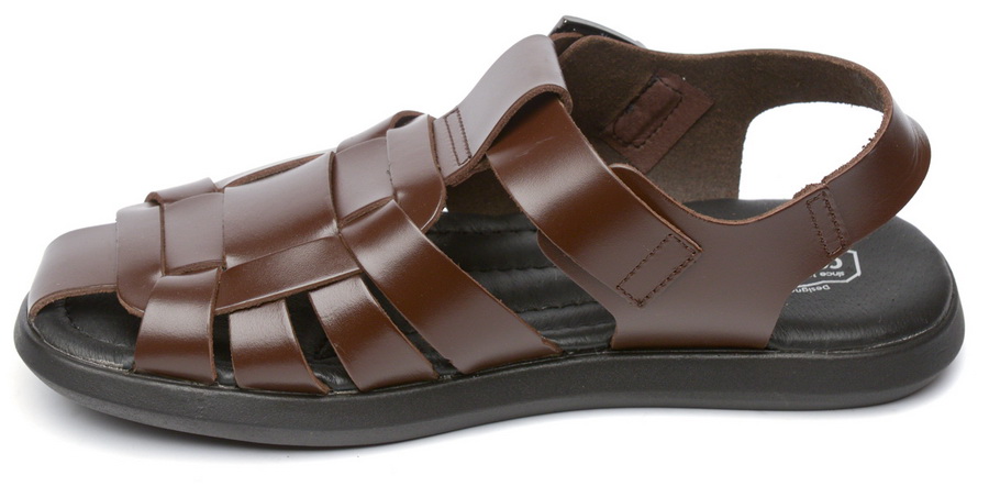 мужские летние сандалии натуральная кожа corvetto италия