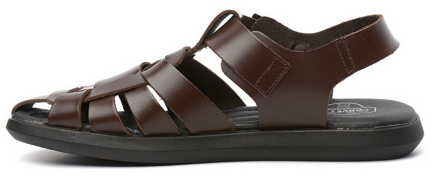 мужские летние сандалии натуральная кожа corvetto италия