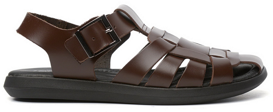 мужские летние сандалии натуральная кожа corvetto италия