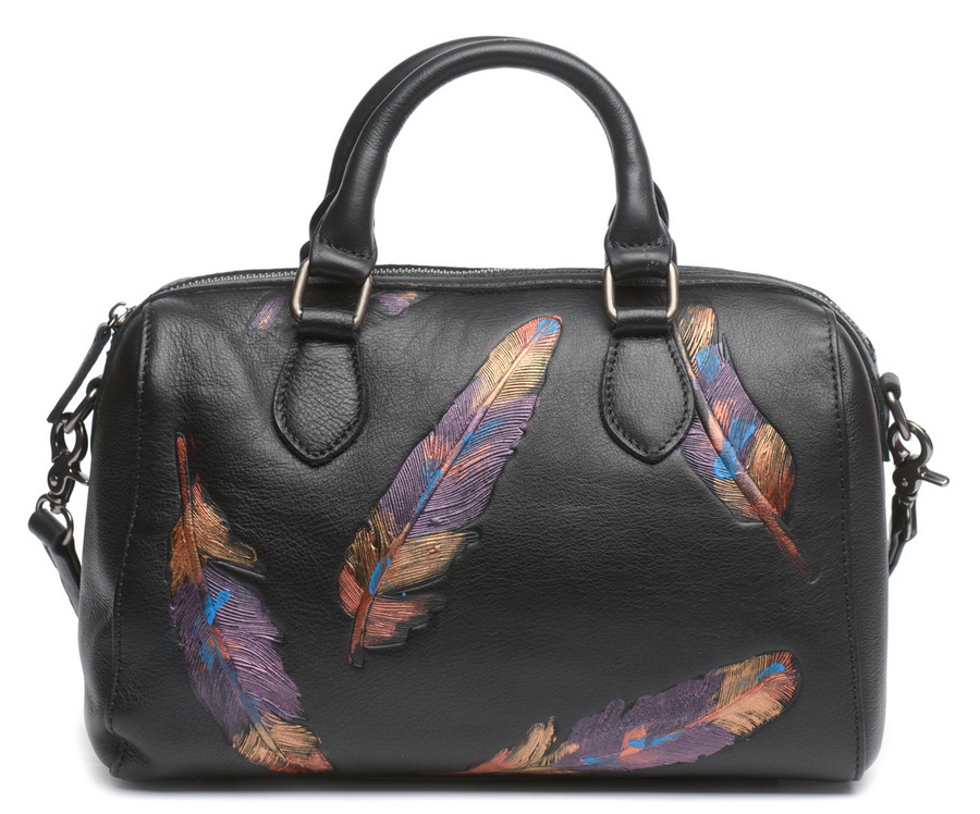 женская сумка натуральная кожа kiki lok корея